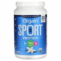Orgain® Sport Organic Vanilla Plant-Based Protein Powder