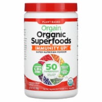 Orgain Plant-Based Organic Superfoods + Immunity Up Honeycrisp Apple - 9.9 oz (280 g)