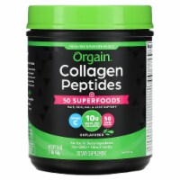 Orgain Collagen Peptides +50 Superfoods Dietary Supplement Powder