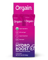 Orgain® Hydroboost Rapid Hydration Drink Mix Perspective: Main