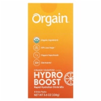 Orgain® Hydroboost Orange Tangerine Rapid Hydration Drink Miz Perspective: Main