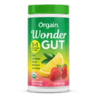 Orgain® Wonder Gut - Strawberry Lemonade Perspective: Main
