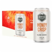 Seattle Cider Honeycrisp Hard Cider Beer