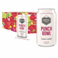 Seattle Cider Punch Bowl Hard Cider Beer Perspective: Main