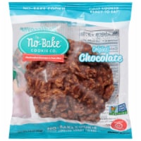 No-Bake Co. Gluten-Free Chocolate Oatmeal Cookie Perspective: Main