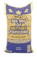 Colby's Big Bag of Buttered Popcorn Perspective: front