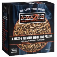 A-Maze-N 2 Lb. Hickory Wood Pellet AZPLT060240128