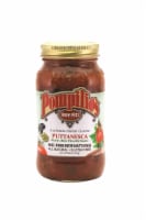 Pompilio's Spicy Puttanesca Pasta Sauce Perspective: Main