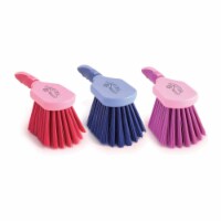 Desert Equestrian 2195-PK 9.5 in. Equestria Sport Scrub Brush - Pink