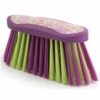 7 Inch Luckystar Flick Brush - Purple - 2379-2