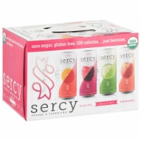 Sercy Spiked & Sparkling Hard Seltzer Variety Pack Perspective: Main