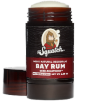 Dr. Squatch Bay Rum Natural Men's Deodorant