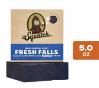 Dr Squatch® Fresh Falls Men's Natural Soap Perspective: Main
