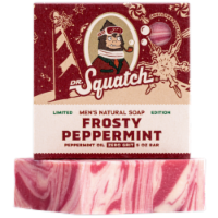 Dr. Squatch® Frosty Peppermint Men's Natural Soap