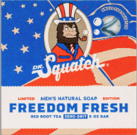 Dr. Squatch® Freedom Fresh Bar Soap Perspective: Main