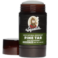 Dr. Squatch® Pine Tar Natural Deodorant