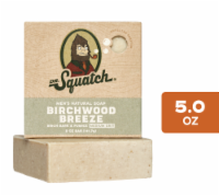 Dr. Squatch® Bar Soap Birchwood Breeze Perspective: Main