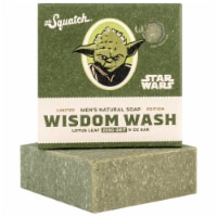 Dr. Squatch® Wisdom Wash Lotus Leaf Bar Soap