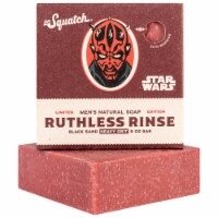 Dr. Squatch® Ruthless Rinse Black Sand Heavy Grit Bar Soap Perspective: Main