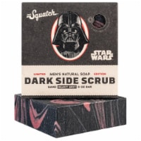 Dr. Squatch® Dark Side Scrub Bar Soap Perspective: Main