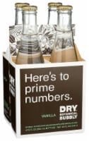 Dry Botanical Bubbly® Sparkling Vanilla Bean Soda Bottles