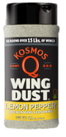 Kosmos Q® Wing Dust® Lemon Pepper BBQ Seasoning Perspective: Main