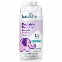 Kate Farms® Vanilla Pediatric Peptide Formula Perspective: Main
