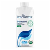 Kate Farms Standard 1.0 Oral Supplement Plain 11 oz. Carton 12 Ct Perspective: Main