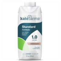 Kate Farms® Chocolate Standard Formula Perspective: Main