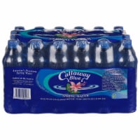 Kroger® Natural Spring Bottled Water, 24 bottles / 16.9 fl oz - Kroger