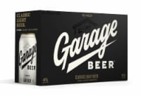 Garage Beer Classic Light Beer Perspective: Main