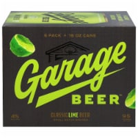 Garage Beer™ Classic Light Beer Perspective: Main