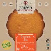 Raised Gluten Free Vegan Pumpkin Pie Perspective: Main