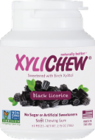 XYLIChew Black Licorice Gum Perspective: Main
