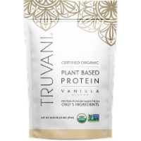 Truvani Plant Based Protein Powder, Vanilla, 20.9 oz Perspective: Main