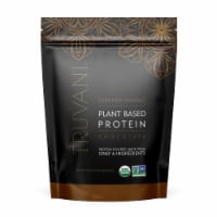 Truvani® Certified Organic Plant Based Chocolate Protein Powder Perspective: Main