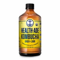 Health-Ade Ginger-Lemon Kombucha