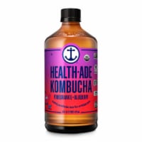 Health-Ade Kombucha® - Pomegranate Blueberry Perspective: Main