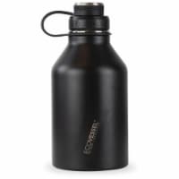 EcoVessel BOSS TriMax Insulated Stainless Steel Water Bottle - Silver Perspective: Main