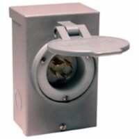 Reliance Controls PB20 Outdoor Power Inlet Box 20A