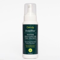 Canviiy ScalpBliss Soothing Scalp Purifying Foam Treatment (8 FL OZ) - Removes Flakes & Build