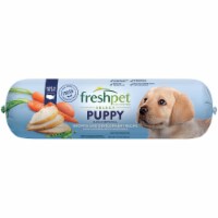 Freshpet Select Puppy Growth Development Recipe Chicken Egg Vegetable Slice Serve Roll 1.5 lb Kroger
