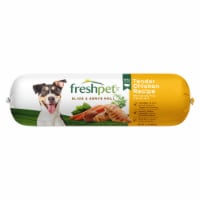 Freshpet Select Tender Chicken Recipe Slice & Serve Roll Dog Food