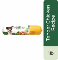 Freshpet® Select Tender Chicken Recipe Slice & Serve Roll Dog Food