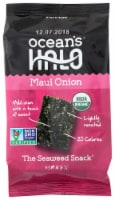 Ocean's Halo Maui Onion Seaweed Snack