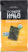 Ocean's Halo Korean BBQ Seaweed Snack Perspective: Main
