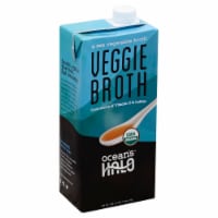 Ocean's Halo® Organic Veggie Broth Perspective: Main