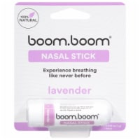 Boom Boom® Lavender Nasal Stick Perspective: Main