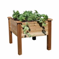 Gronomics MEGB 34-34 34 x 34 x 32 in. Modular Elevated Garden Bed
