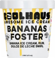Coolhaus Bananas Foster Gluten Free Ice Cream Perspective: Main